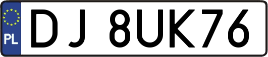 DJ8UK76