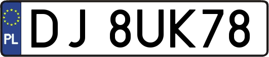 DJ8UK78