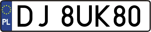 DJ8UK80