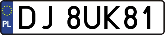 DJ8UK81