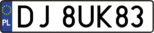 DJ8UK83