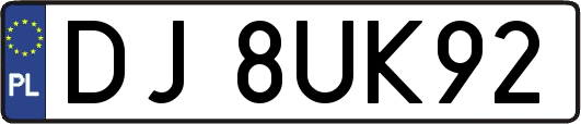 DJ8UK92