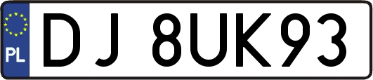 DJ8UK93