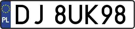 DJ8UK98