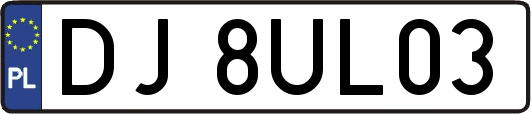 DJ8UL03