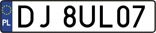 DJ8UL07