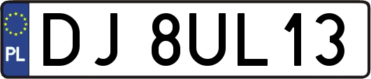 DJ8UL13