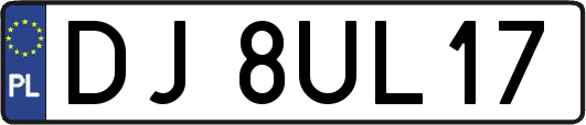 DJ8UL17