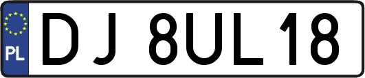 DJ8UL18