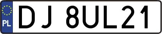 DJ8UL21