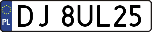 DJ8UL25