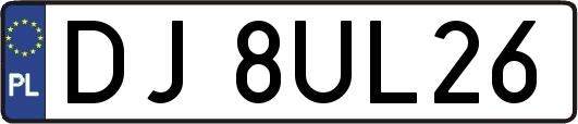 DJ8UL26