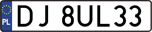 DJ8UL33