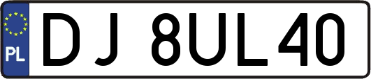 DJ8UL40