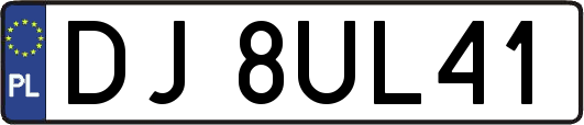 DJ8UL41
