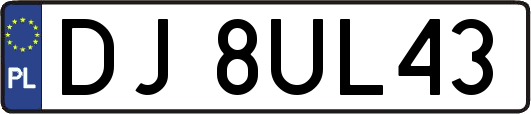 DJ8UL43