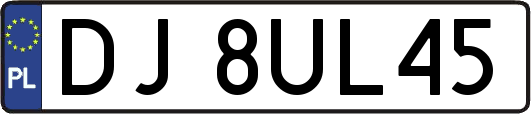 DJ8UL45