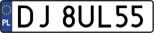 DJ8UL55