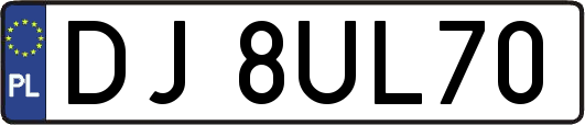 DJ8UL70