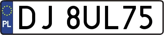 DJ8UL75