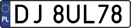 DJ8UL78