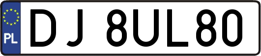 DJ8UL80