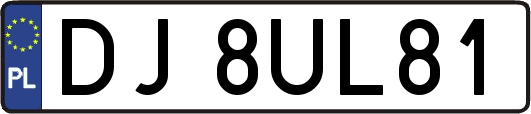 DJ8UL81