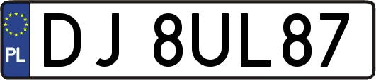 DJ8UL87