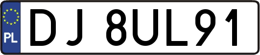 DJ8UL91