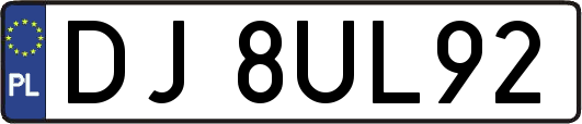 DJ8UL92
