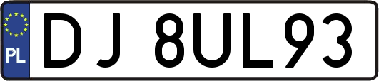DJ8UL93