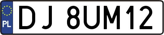 DJ8UM12