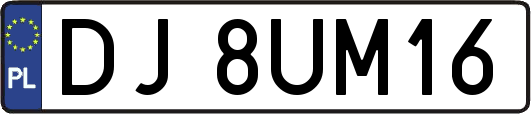 DJ8UM16