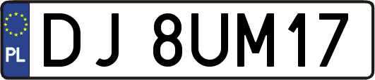 DJ8UM17