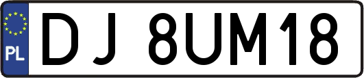 DJ8UM18