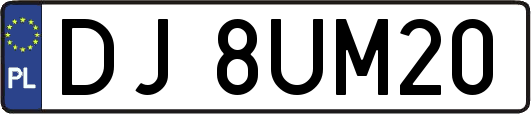 DJ8UM20