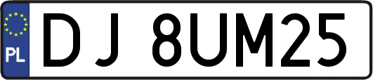 DJ8UM25