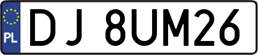 DJ8UM26