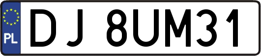 DJ8UM31