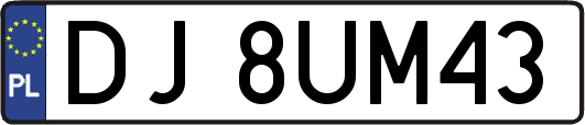 DJ8UM43