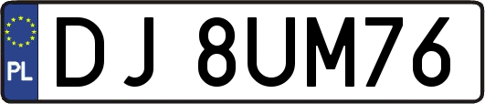 DJ8UM76
