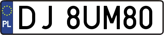 DJ8UM80