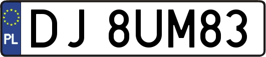 DJ8UM83