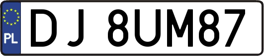 DJ8UM87