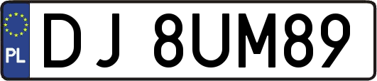 DJ8UM89