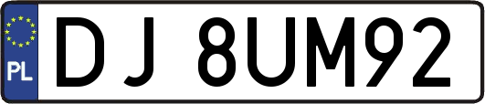 DJ8UM92