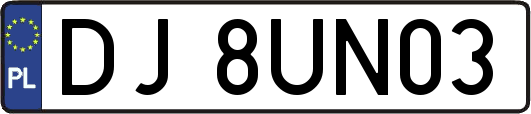 DJ8UN03