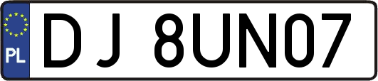 DJ8UN07