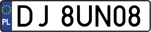 DJ8UN08