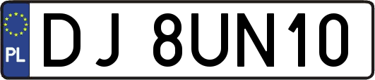 DJ8UN10